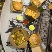   at VEG'D - Vegan Burgers - P-Berg in Berlin