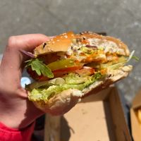   at VEG'D - Vegan Burgers - P-Berg in Berlin