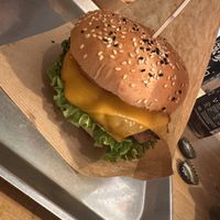 Beyond burger  at VEG'D - Vegan Burgers - P-Berg in Berlin