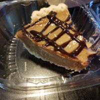 Peanut butter pie! at The Flaming Icecube Cafe in Boardman