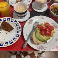 Vegan brunch  #Veganuary at OFELE in Milan