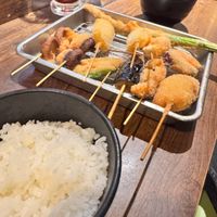   at Oyajino Kushiya Honten - 新世界おやじの串や 本店 in Osaka