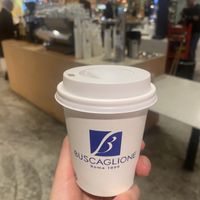 ☕️   at AMS - Up To Do Good in Schiphol