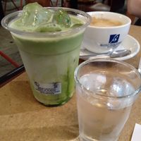 Matcha (July 2025) at AMS - Up To Do Good in Schiphol