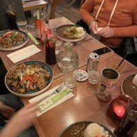 Pad Thai, Tofu Katsu Curry   at Bar Soba  in Glasgow