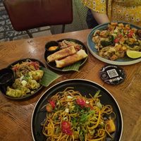  at Bar Soba  in Glasgow