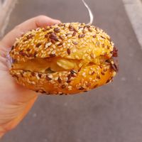 Vegan sandwich at Mezzogiorno in Luzern