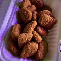 20 Quorn vegan nuggets  at Village Fish & Chip Shop in Manchester