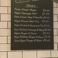   at Village Fish & Chip Shop in Manchester