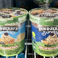 Ice cream  at Village Fish & Chip Shop in Manchester