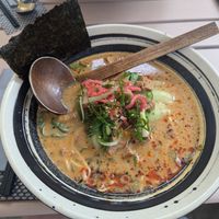 Vegan Tantanmen Ramen at KAIYō in Hamburg
