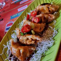 Veg gyoza at Thaikhun in Manchester