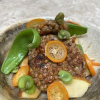 Salad of the day   at Musubu Cafe in Porto