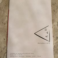   at Musubu Cafe in Porto