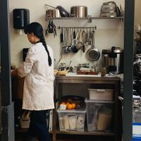   at Musubu Cafe in Porto