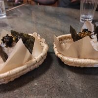 Rice balls at Musubu Cafe in Porto