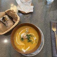 Lunch   at Musubu Cafe in Porto