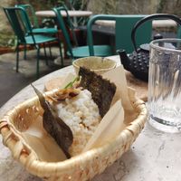  at Musubu Cafe in Porto