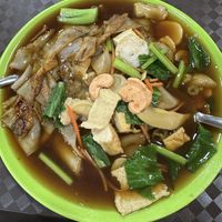 Hor fun, requested no thickening flour   at SHU Vegetarian 蔬方斋 - Loyang Point in East Singapore