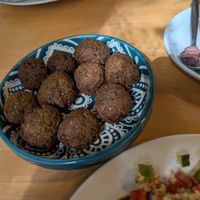 Really great falafel at CoffeeTalks Cafe in Bloemfontein