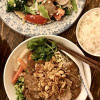 Vegan Beef dishes    at Wietnam in Krakow