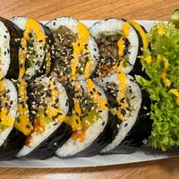 Kimbap  at My Korea - Shop & Bistro in Krakow