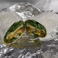 Breakfast burrito (2 ⭐️ )  at Plantega - Hungry & Healthy Marketplace in New York City