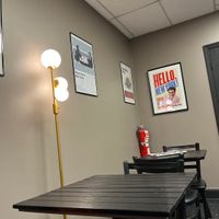 Seating   at Plantega - Hungry & Healthy Marketplace in New York City