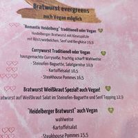  at Cafe Romantic in Heidelberg