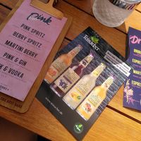 Getränkeauswahl at Cafe Romantic in Heidelberg