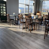 Dine-in seating  at Bob's Indian Kitchen in Brownsburg