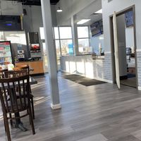 Order counter  at Bob's Indian Kitchen in Brownsburg