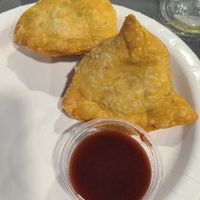 Veggie Samosa at Bob's Indian Kitchen in Brownsburg