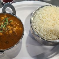Chickpea Masala at Bob's Indian Kitchen in Brownsburg