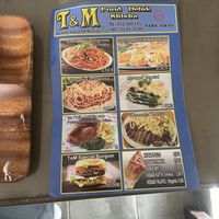 Menu   at T&M Kebab in Marbella