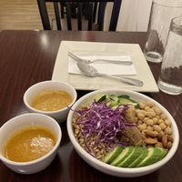 Rainbow bowl at Chakra  in New York City