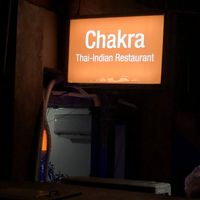 Front door   at Chakra  in New York City