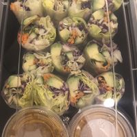 Raw sushi   at Chakra  in New York City