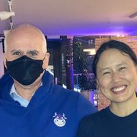 Visit at Chakra with fellow HC ambassador taiwanesetexan! at Chakra  in New York City