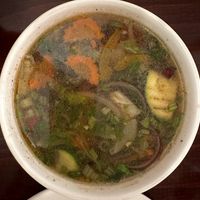 Cinnamon Soup  at Chakra  in New York City