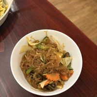 Clay pot glass noodles   at Chakra  in New York City