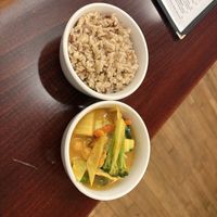 Massaman curry-(my favorite)  at Chakra  in New York City