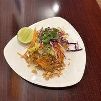 Pad Thai-(a very close second)   at Chakra  in New York City