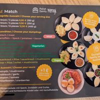 Menu of Polish Dainty. at Polish Dainty in Berlin