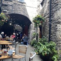   at Deacon's House Cafe in Edinburgh