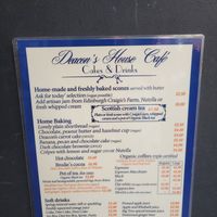  at Deacon's House Cafe in Edinburgh