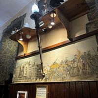 Interior  at Deacon's House Cafe in Edinburgh