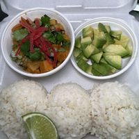 Rice bowl  at The Pass Kitchen in Altamonte Springs