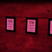 Awards  at The Pass Kitchen in Altamonte Springs