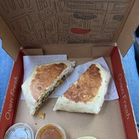  Vegan Crunchwrap   at The Pass Kitchen in Altamonte Springs